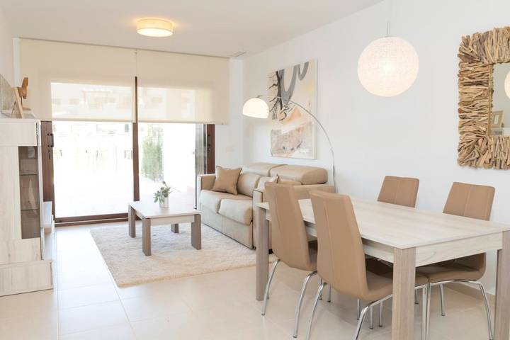 Gîte pour 6 personnes, avec piscine ainsi que balcon et bassin pour enfant à Pulpí - 4