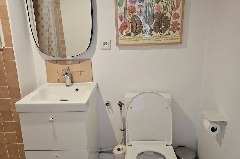Spacious, bright and central self-contained studio in a chambre d'hôte in Marsella, Marsella region