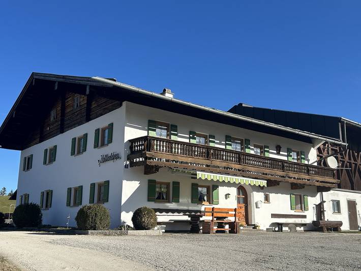 Bauernhaus für 2 Personen, mit Balkon und Terrasse in Bischofswiesen - 4