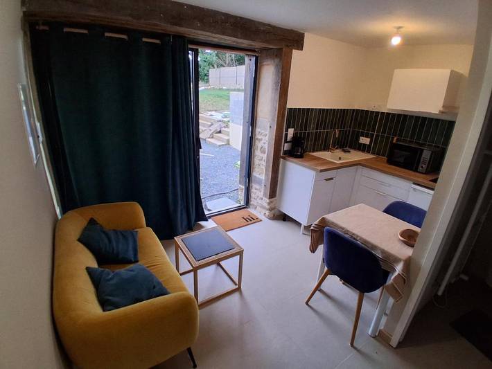 Maison de vacances pour 2 personnes, avec Terrasse et Jardin