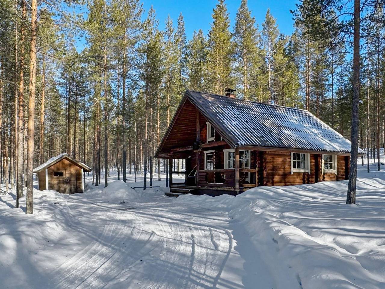 Lumomarja in Pyhä, Lappland