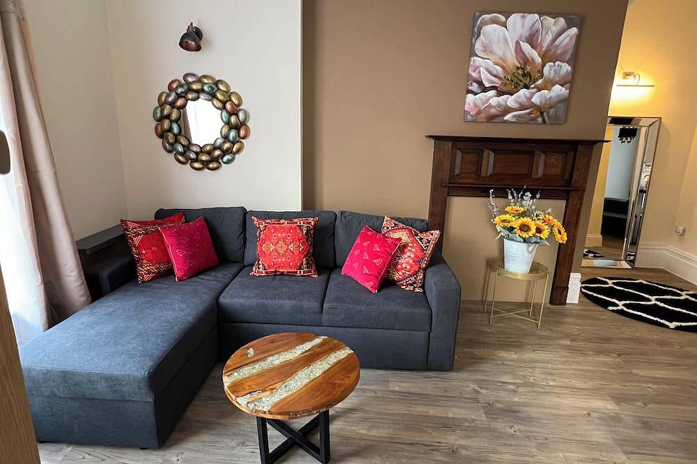 Ganze Wohnung, Glastonbury Getaway - Ground Floor, 1 Bd Apt, Sleeps 3 in Glastonbury, Somerset