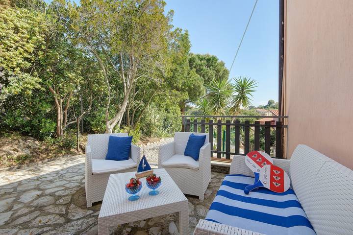 Ferienhaus für 5 Personen, mit Garten in Portoferraio, Nationalpark Toskanischer Archipel