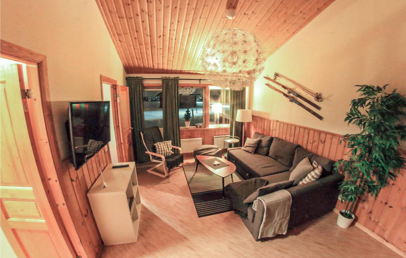 Feriehus for 8 personer med terrasse in Branäs, Värmland