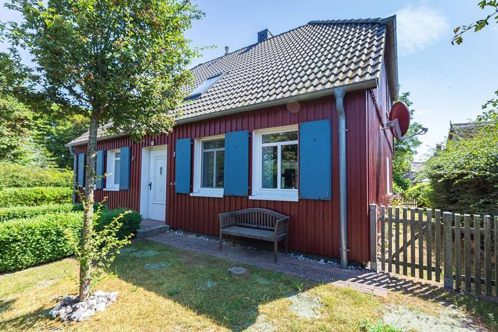 Ferienhaus für 8 Personen, mit Garten und Ausblick - 1