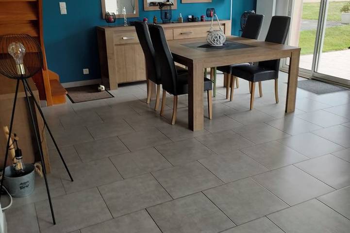 Maison de vacances pour 10 personnes, avec jardin et terrasse - 1