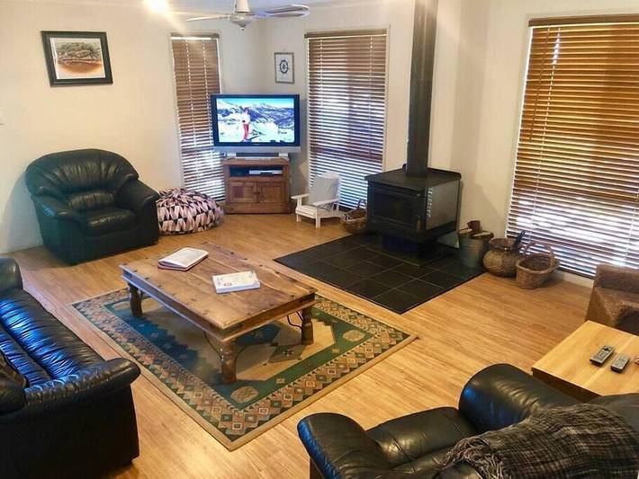 Holiday home for 8 people, with balcony and garden in Gippsland
