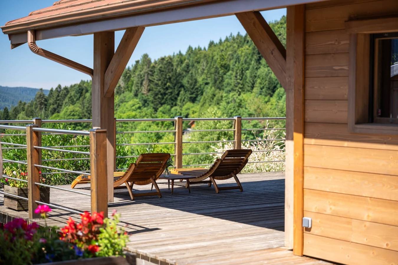 Chalet Nanook - 10 pers - Spa - Sauna in Xonrupt-Longemer, Parc naturel régional des Ballons des Vosges
