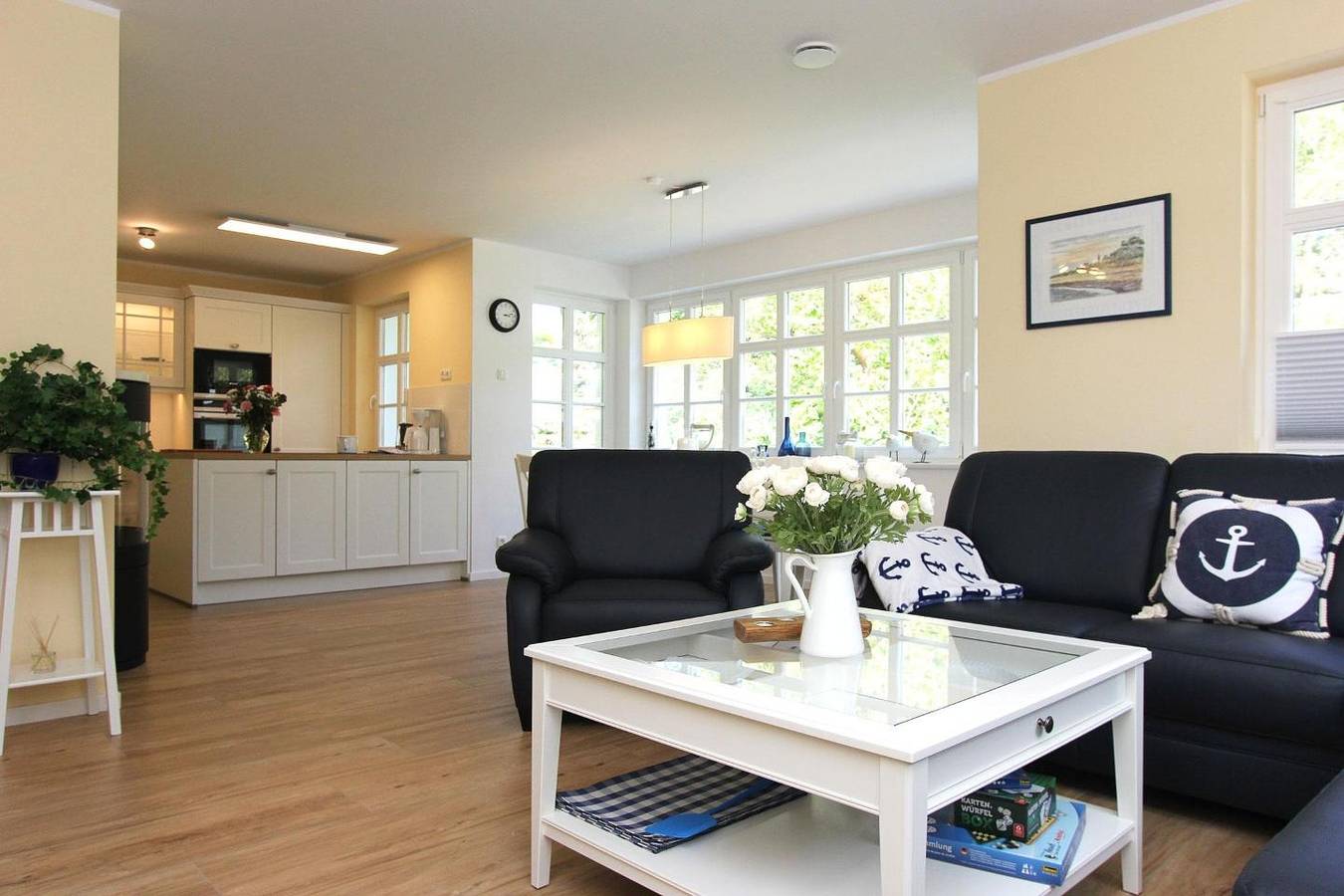 Sonnendeck, gemütliches Ferienhaus in Wald- und Strandnähe in Prerow, Fischland - Darß - Zingst