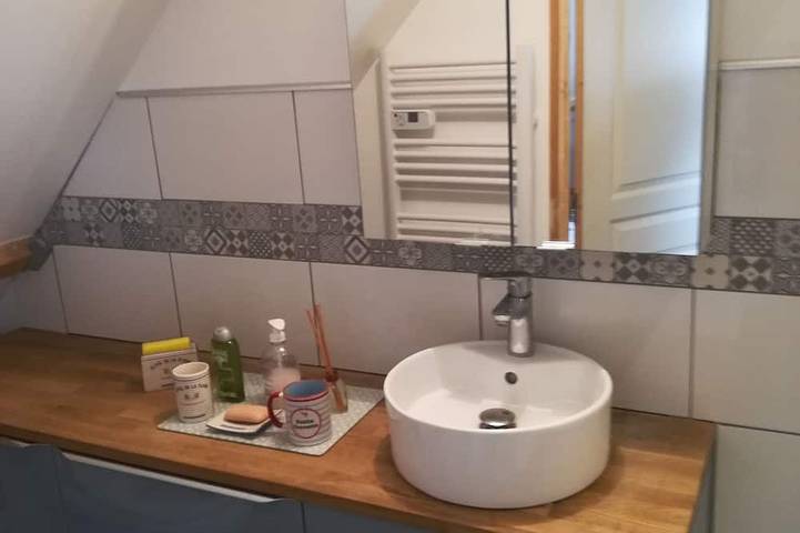 Location de vacances pour 4 personnes, avec jardin et terrasse, animaux acceptés à Crasville - 3