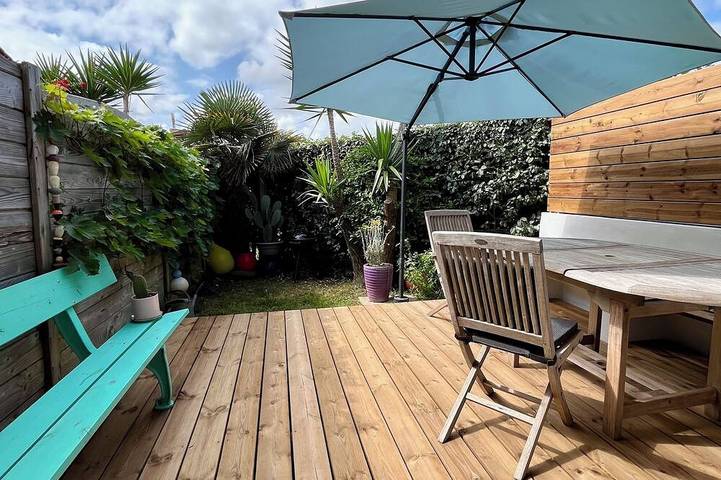 Ferienwohnung für 4 Personen, mit Terrasse und Garten - 1