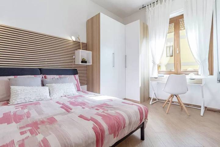 Ferienwohnung für 4 Personen, mit Balkon - 1