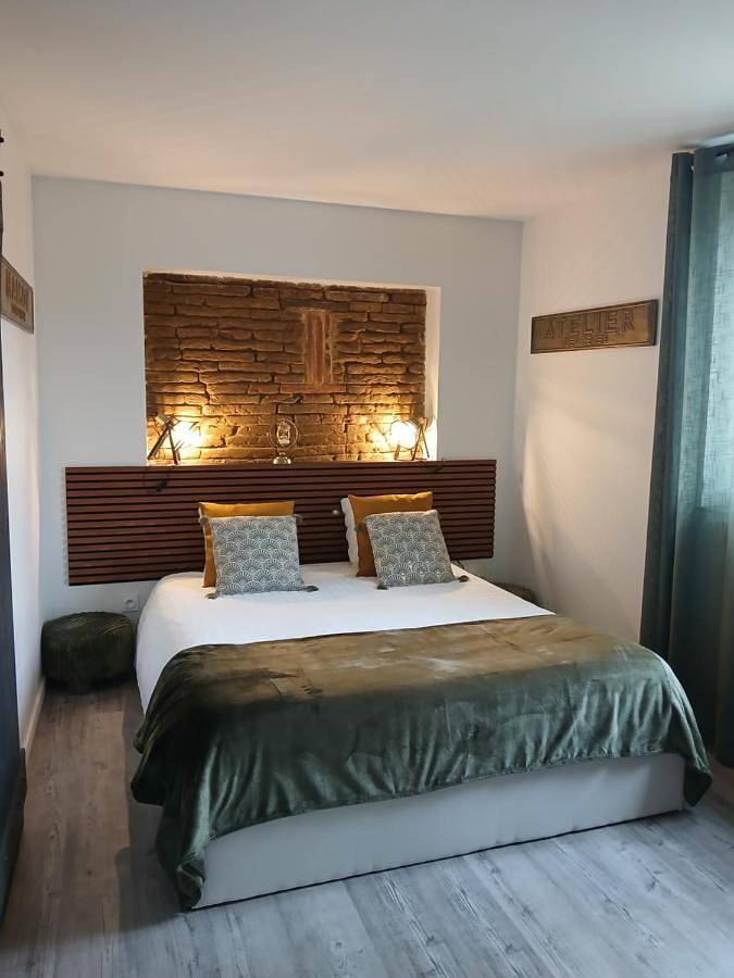 Double Room with Private Bathroom in Belberaud, Canal du Midi