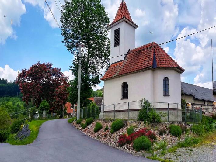 Wohnung in Vysočina nahe Burg Pernštejn in Region Hochland