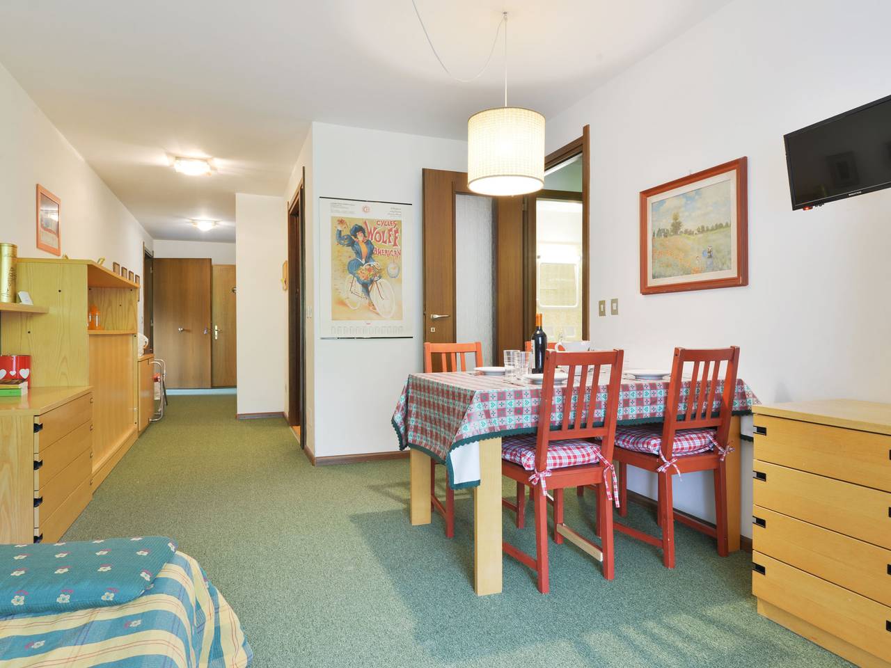 Appartement entier, Enrosadira in Alba (Canazei), Canazei