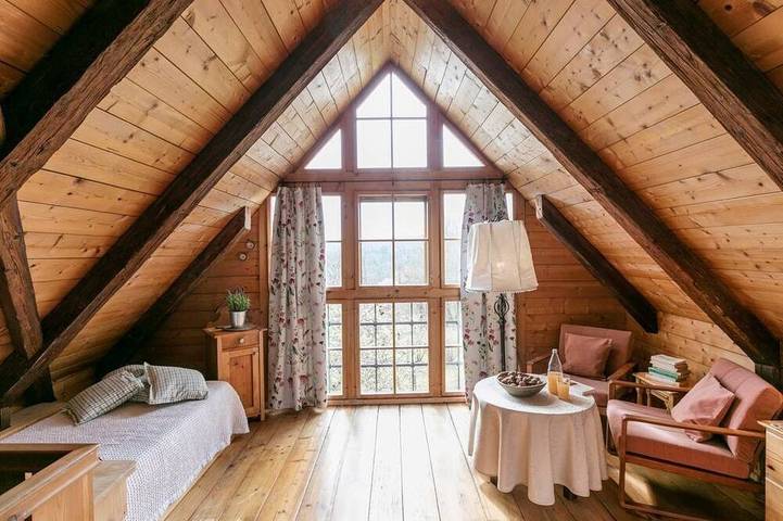 Ferienhaus für 4 Personen, mit Garten
