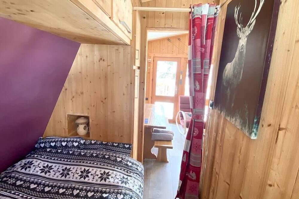 Chalet Insolite, Cocooning, Poêle à Bois et ski in Prémanon, Regionaler Naturpark Hochjura