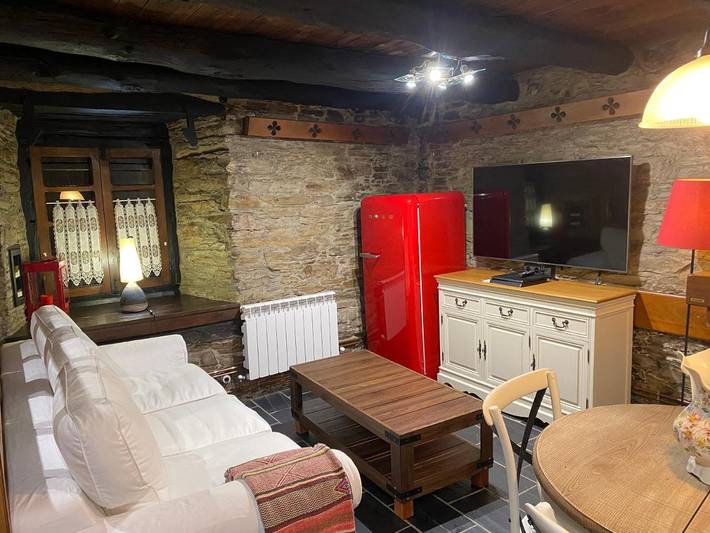 Chalet para 2 personas, con vistas y jardín, Se admiten mascotas en Eo-Navia - 3