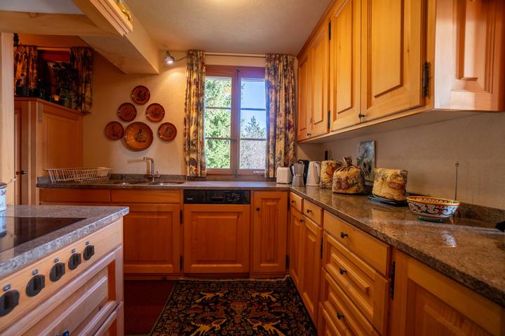 Gîte pour 7 personnes, avec Balcon et Balcon/Terrasse ainsi que Terrasse et Jardin à Gryon - 3
