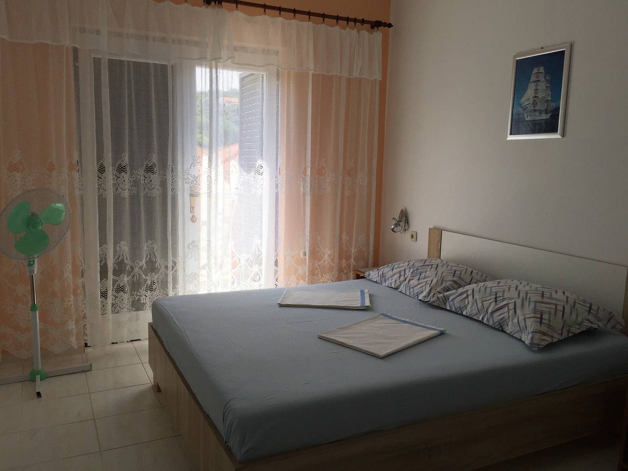 Appartement entier, Two bedroom apartment with terrace and sea view Lun, Pag A-11781-a in Novalja, Pag