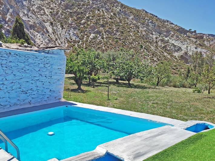 Casa rural para 2 personas, con Terraza además de Jardín y Piscina en Órgiva - 3