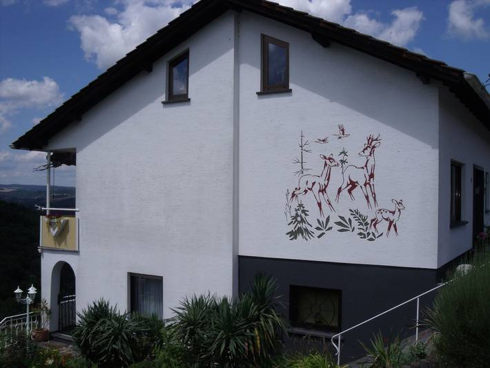 Ferienwohnung für 4 Personen, mit Balkon und Garten sowie Ausblick in Brohl-Lützing
