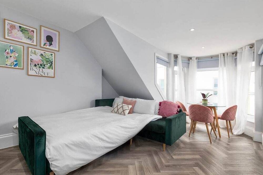 Entire apartment, Beach Front - Eden 1 Bed Apartment in Parish of Saint Helier, Jersey