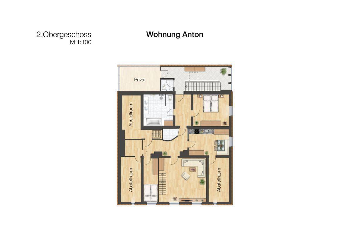 Appartement de vacances entier, Wohnung Anton in Schröcken, Bregenzerwald