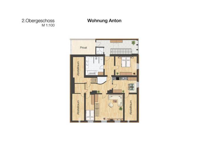 Ganze Ferienwohnung, Wohnung Anton in Bregenzerwald (Vorarlberg), Schröcken