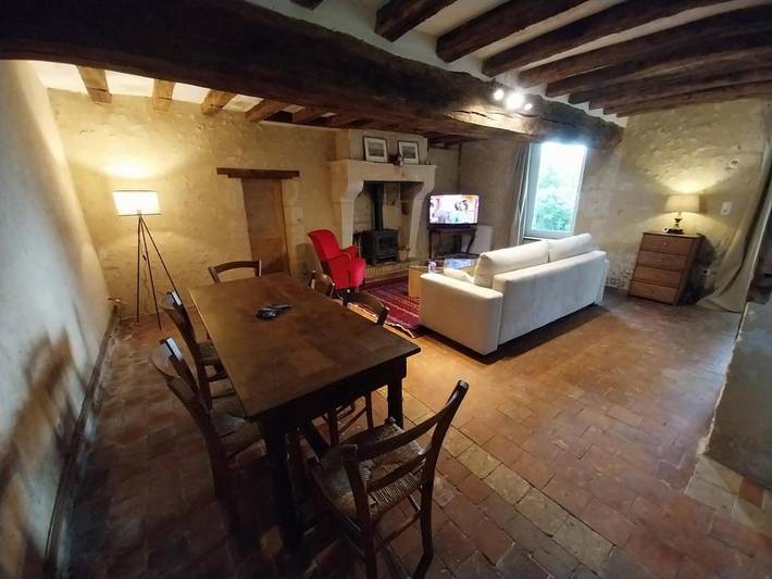 Maison de vacances pour 6 personnes, avec jardin et vue