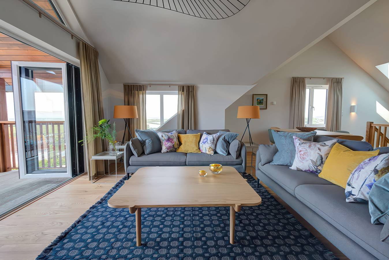 Chalet para 6 personas in Mullion, Cornualles