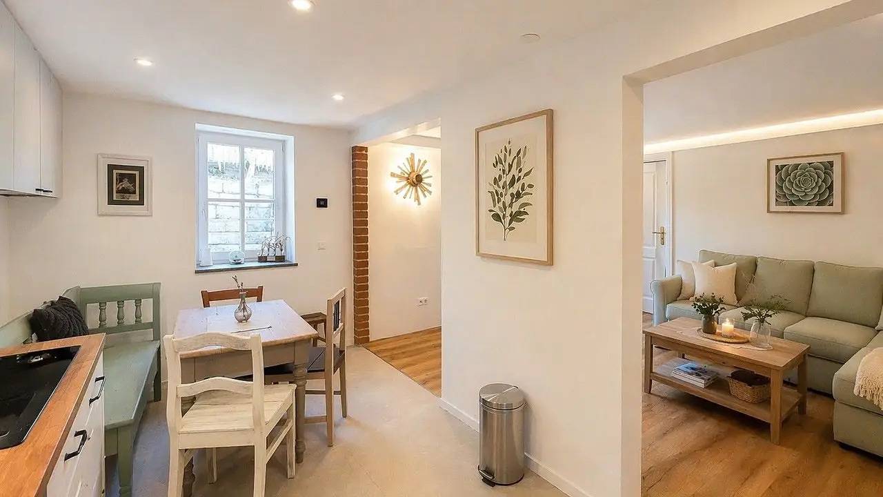 Ganze Ferienwohnung, Ferienwohnung für 4 Personen (64 m²) in Rieden am Forggensee in Rieden, Bayerisch Schwaben
