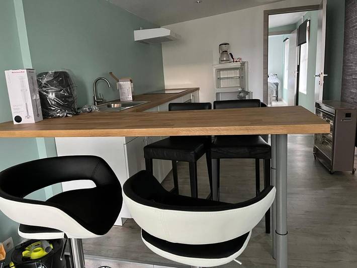 Gîte pour 2 personnes, avec Terrasse et Jardin à Binche