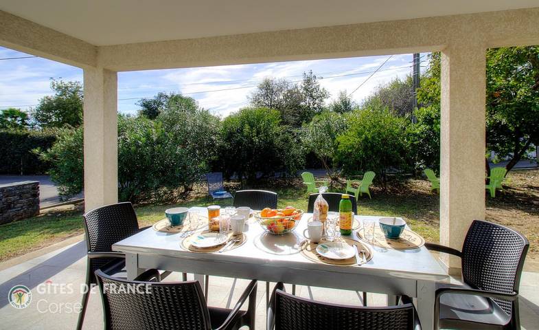 Gîte pour 4 personnes, avec Terrasse à Santa-Lucia-di-Moriani - 3