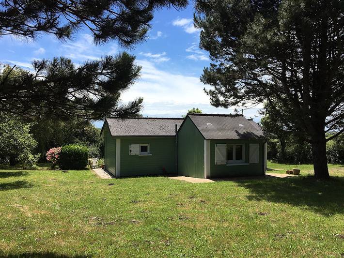 Gîte pour 4 personnes, avec terrasse et jardin