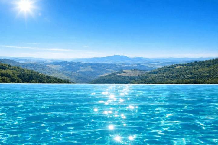 Ferienhaus für 12 Personen, mit Garten, mit Haustier