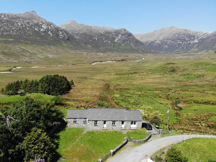 Ferienhaus für 6 Personen, mit Garten in County Galway