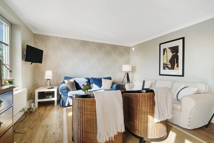 Ferienwohnung für 6 Personen, mit Garten und Sauna - 1