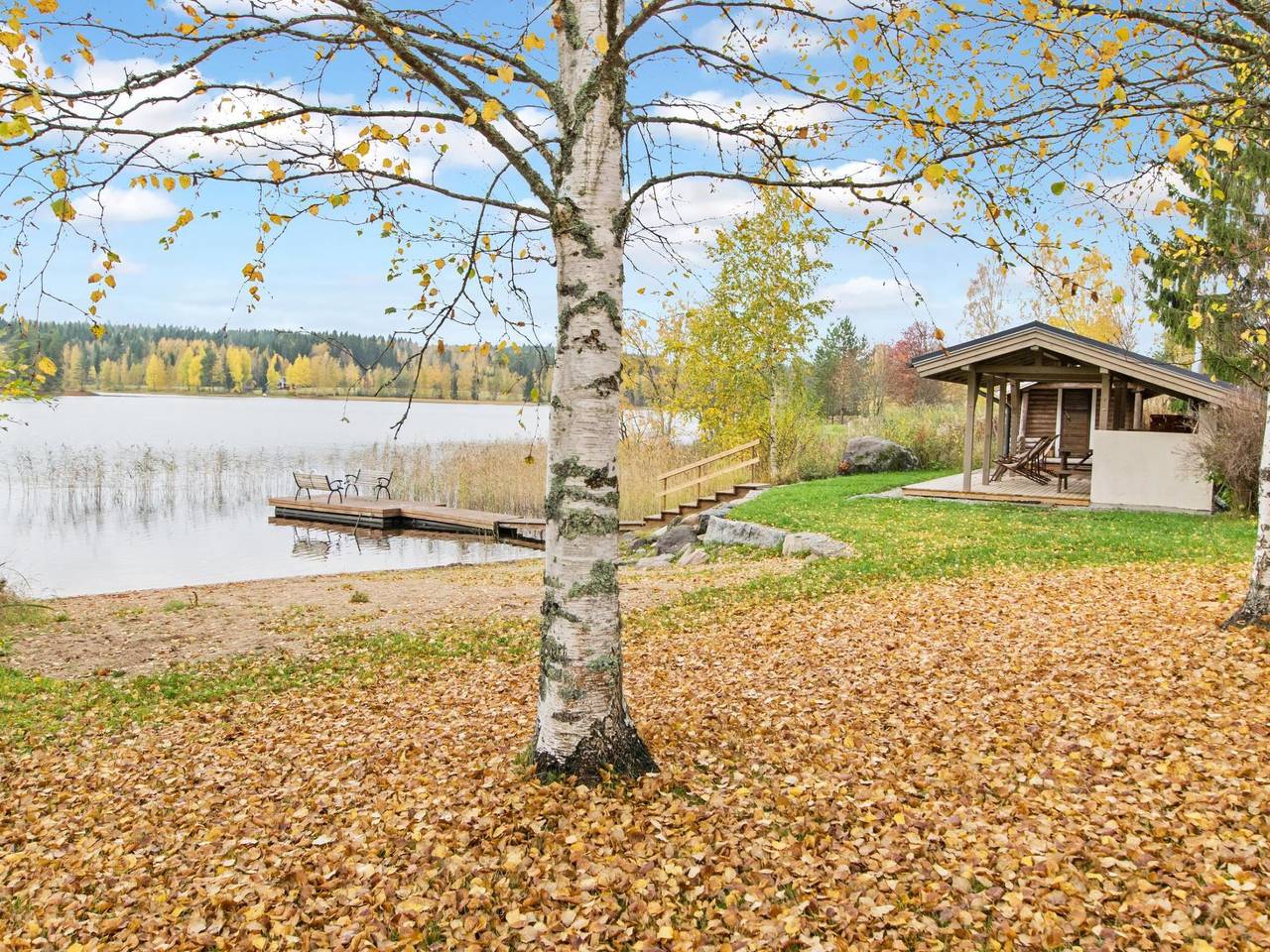 Pihlajakumpu in Petäjävesi, Westfinnland