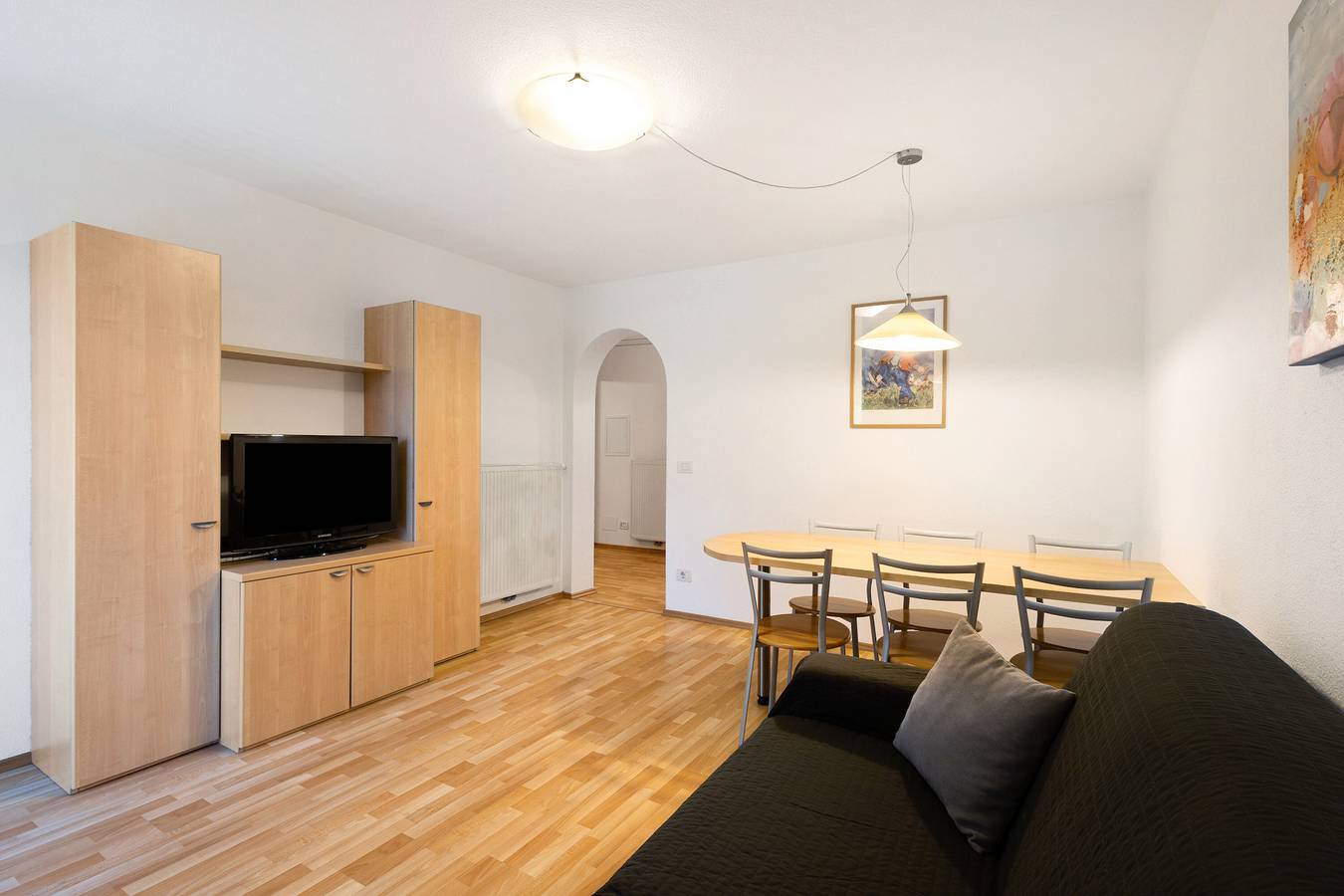 Ganze Wohnung, Apartment 'Hatzlhof Nr 5' mit Bergblick, Gemeinschaftsterrasse und Wlan in Tschöfs, Sterzing