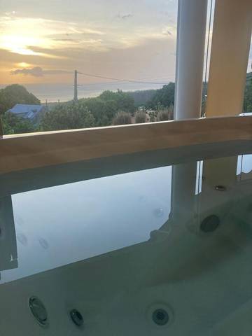 Gîte pour 2 personnes, avec jardin et vue dans Plage du Rocroy