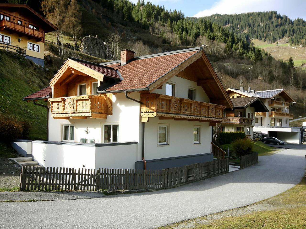 Ganze Wohnung, Haus Toferer - Haus Toferer 210.1 in Großarl, Ski Amadé