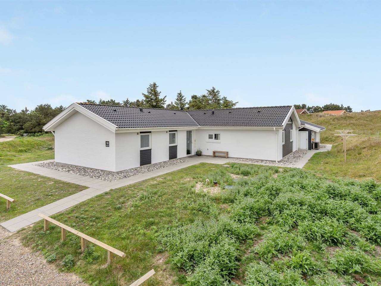 "Alli" - 800m from the sea in Nordby, Rindby