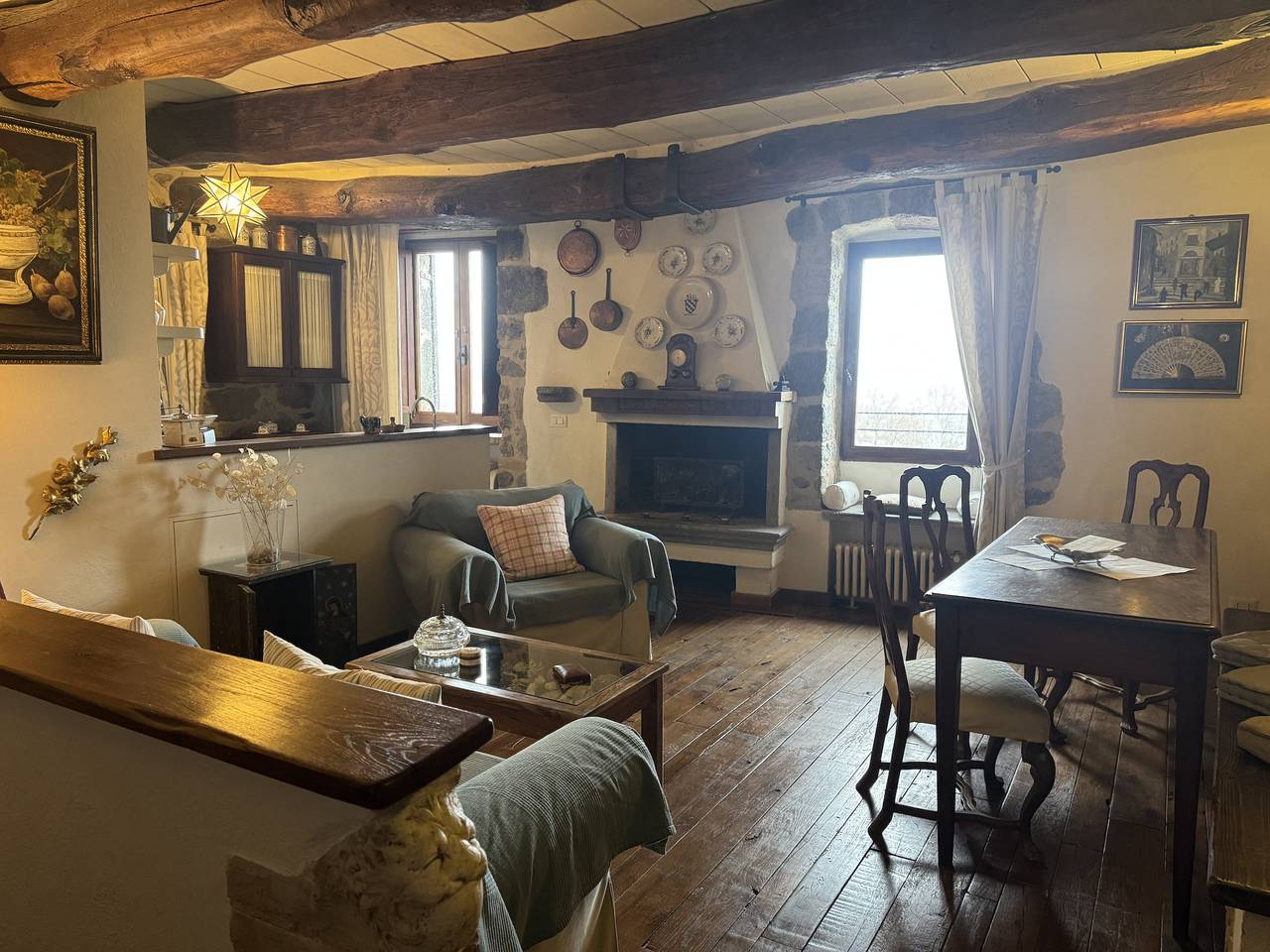 Geheel appartement, Vakantieappartement voor 4 personen in Bolsena, Meer van Bolsena