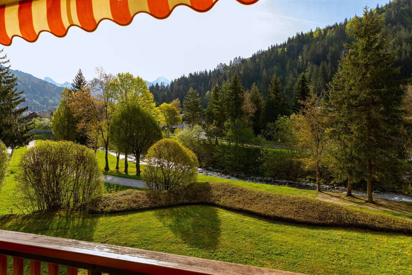 Apartamento vacacional entero, Apartamento de vacaciones para 4 personas in Le Grand-Bornand, Región de Annecy