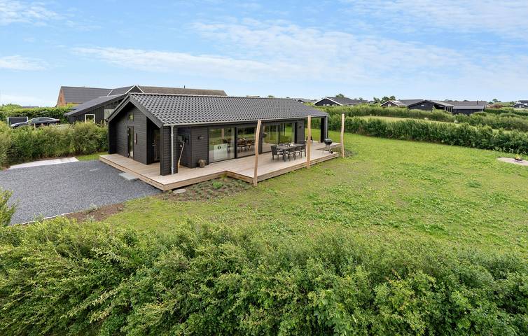 Ferienhaus für 8 Personen, mit Terrasse in Tårup