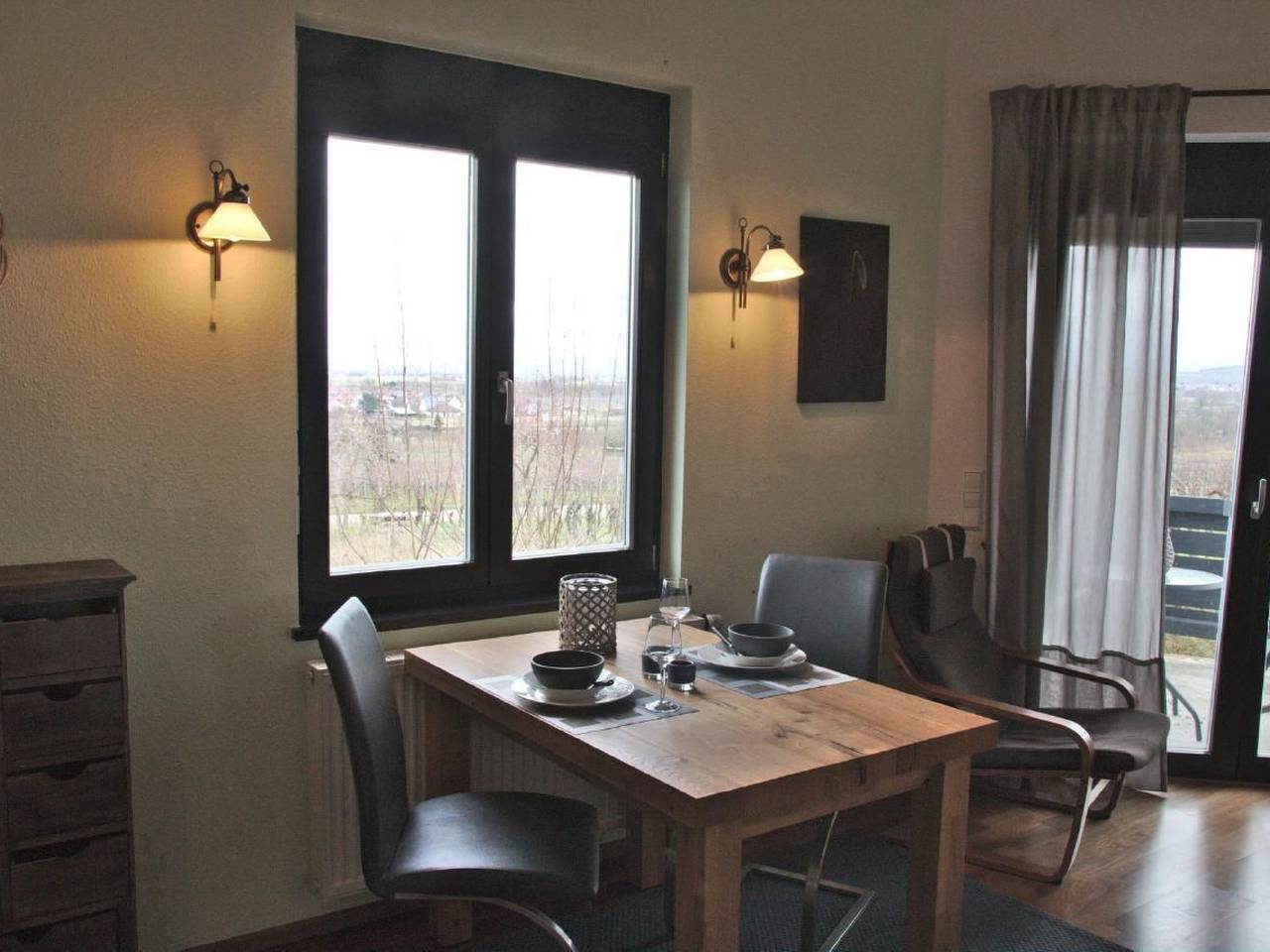 Ganze Wohnung, Appartement in Sasbach Am Kaiserstuhl mit Grill in Sasbach am Kaiserstuhl, Kaiserstuhl
