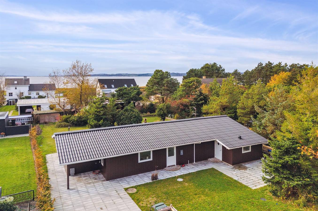 Pet friendly home in Ebeltoft with Wifi in Vibæk Strand, Ebeltoft