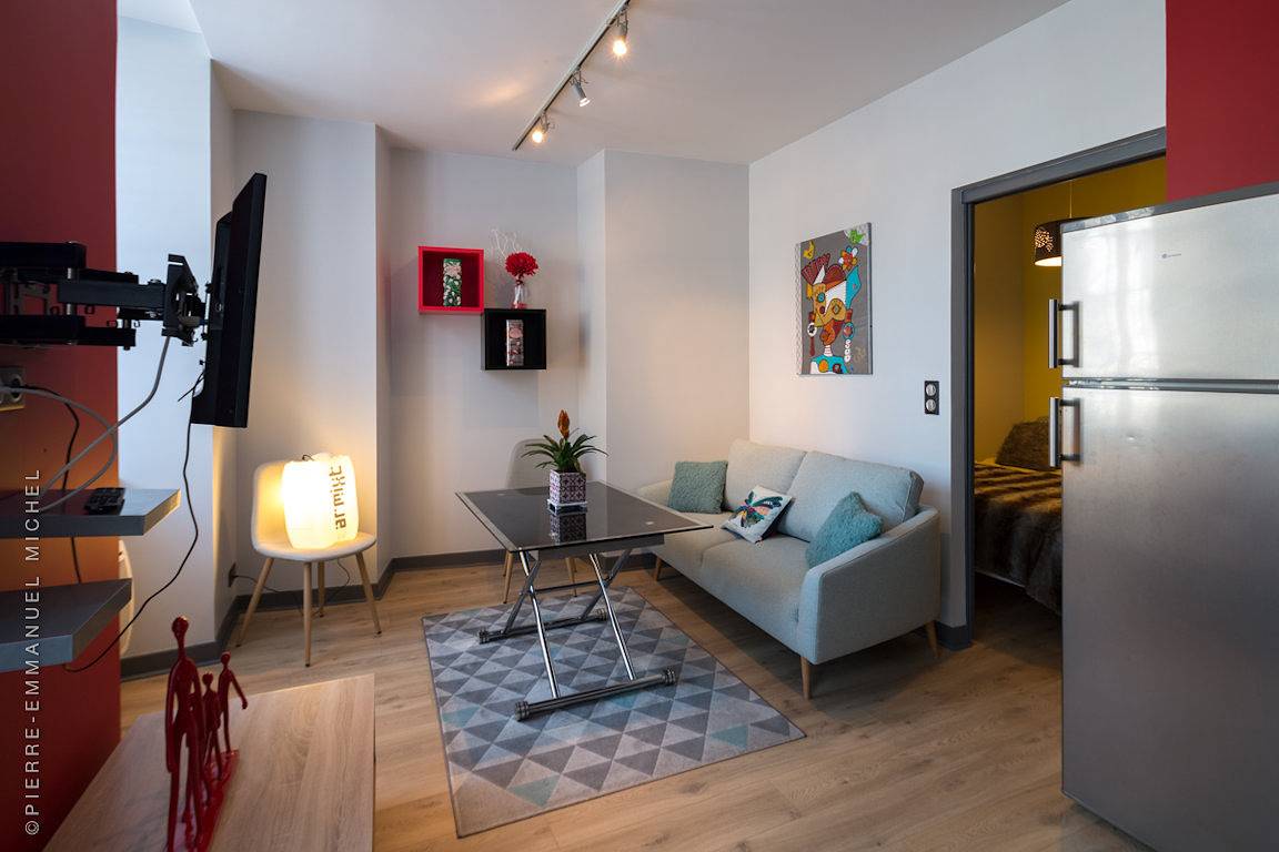 Appartement entier, Meublé de tourisme Onigourmand in Oloron-Sainte-Marie, Béarn
