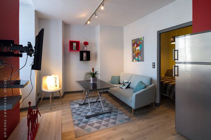 Appartement de vacances pour 2 personnes
